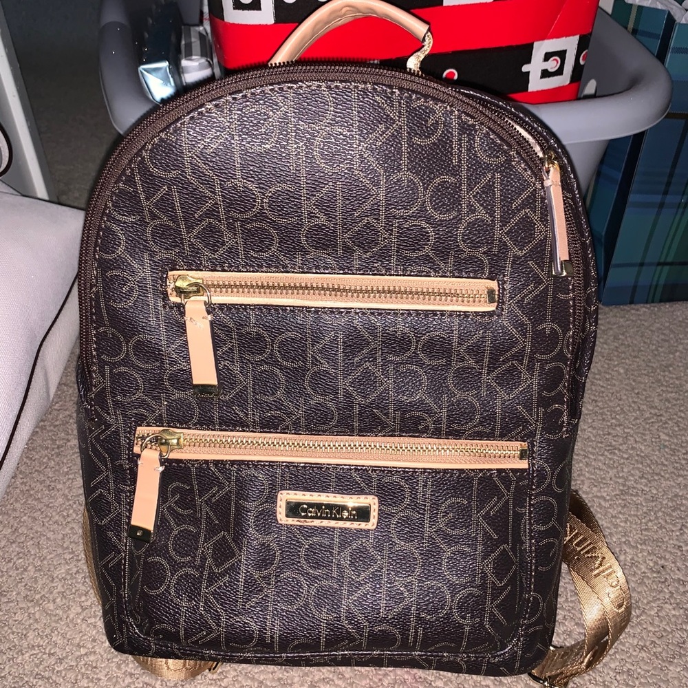 Calvin Kline book bag